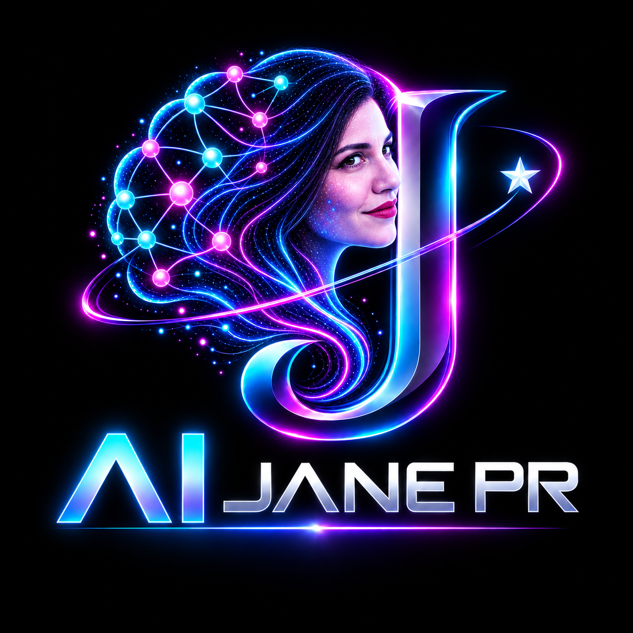 Logo de AI Jane PR